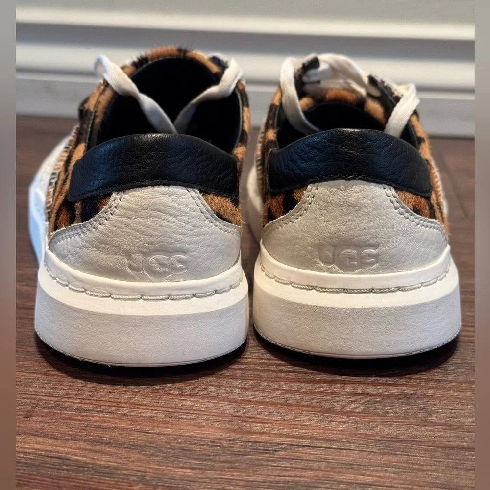 EUC UGG Alameda Spotty Lace Sneakers s7 - Picture 12 of 14